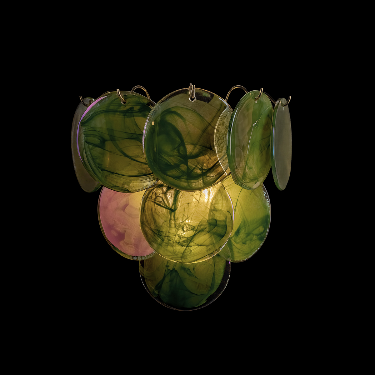 настенный светильник loft it lolly 10492w green