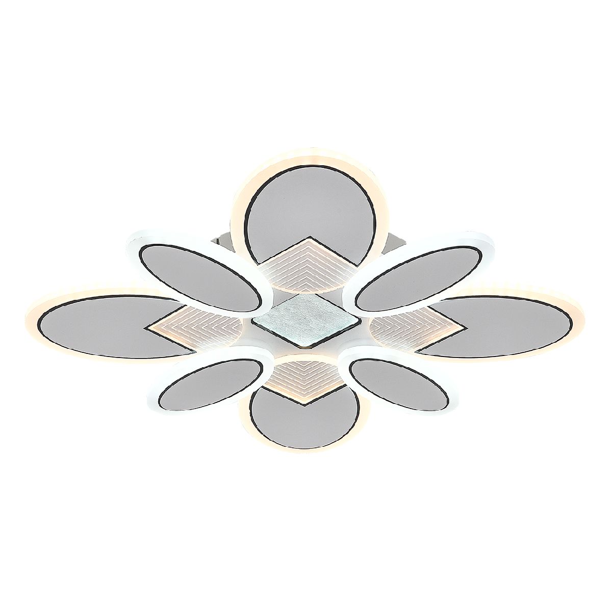 потолочная люстра escada dune 10210/8led