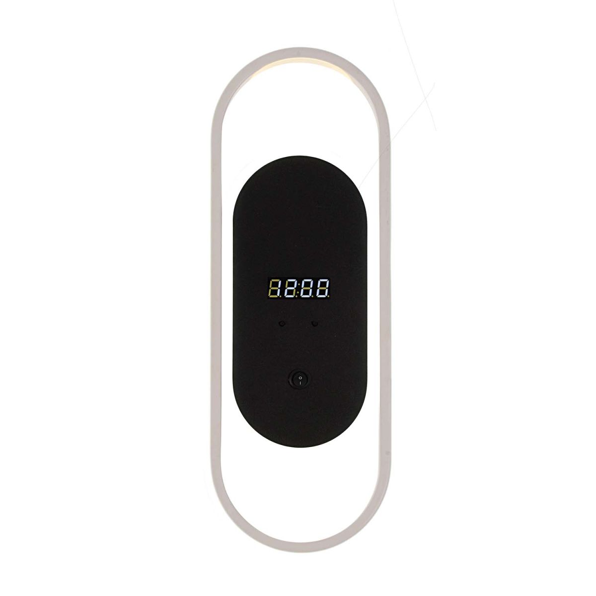 настенный светильник с часами f-promo vigilate 4689-1w