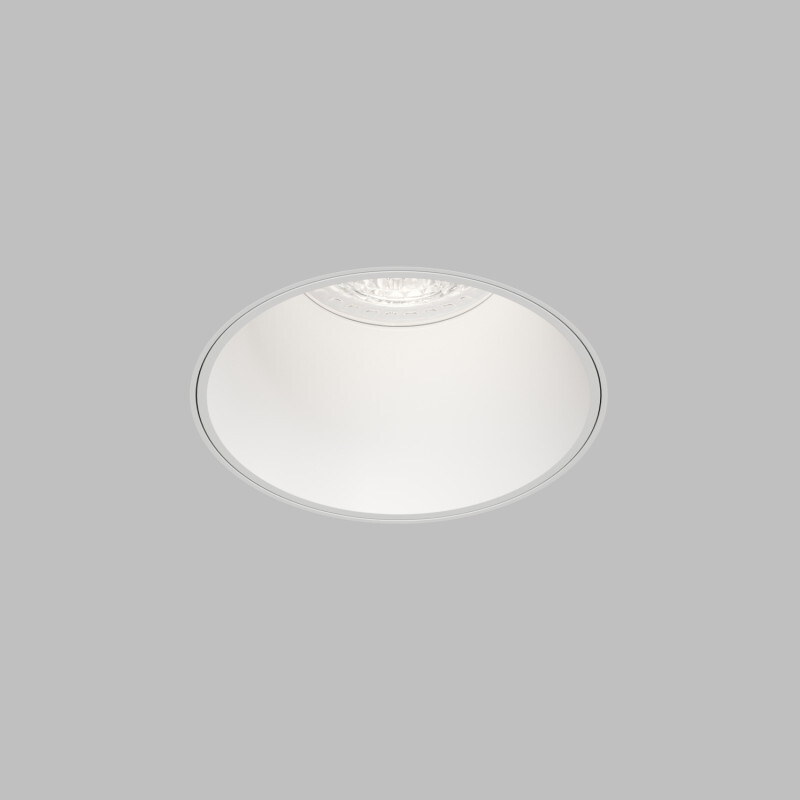 точечный светильник denkirs spot hide dk2145-wh
