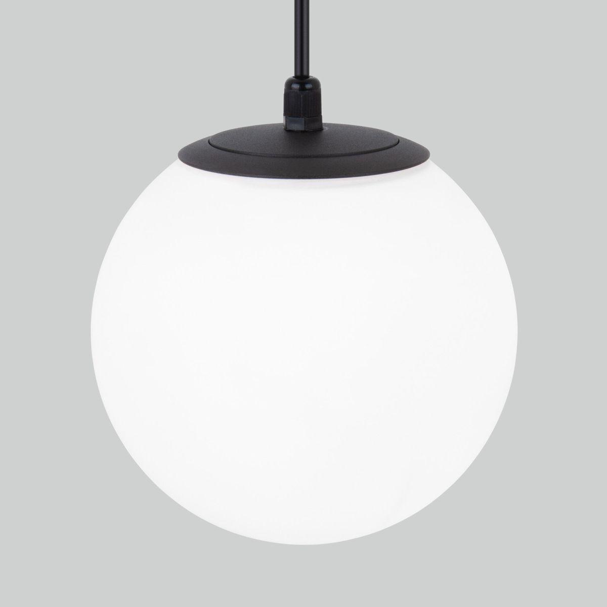 уличный подвесной светильник elektrostandard sfera 35158/h черный 4690389187902