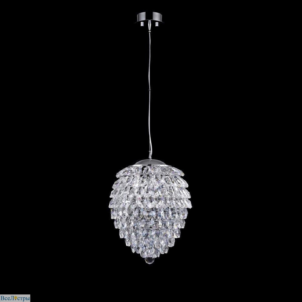 подвесной светильник crystal lux charme sp2 chrome/transparent