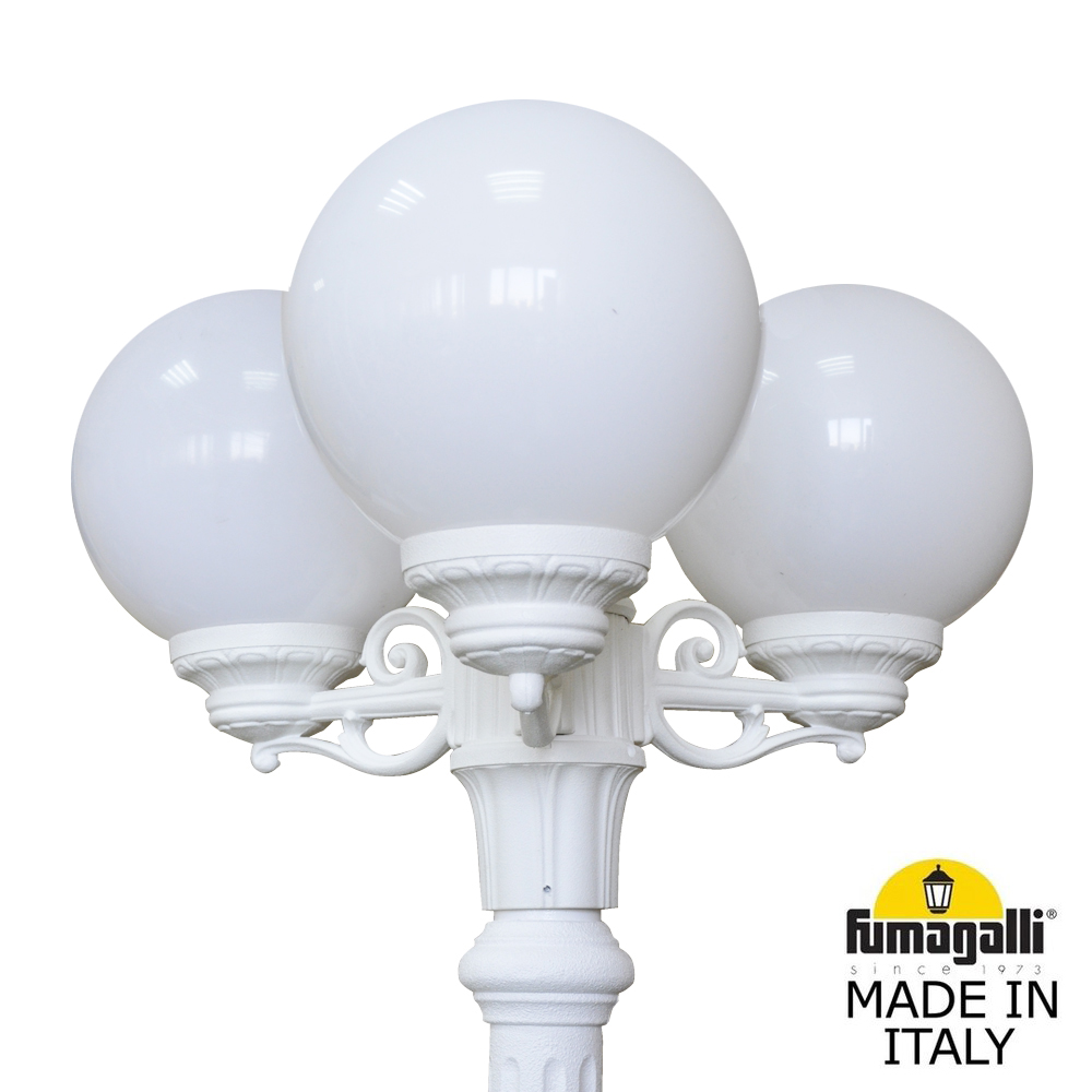 парковый светильник fumagalli globe 250 g25.156.s30.wyf1r