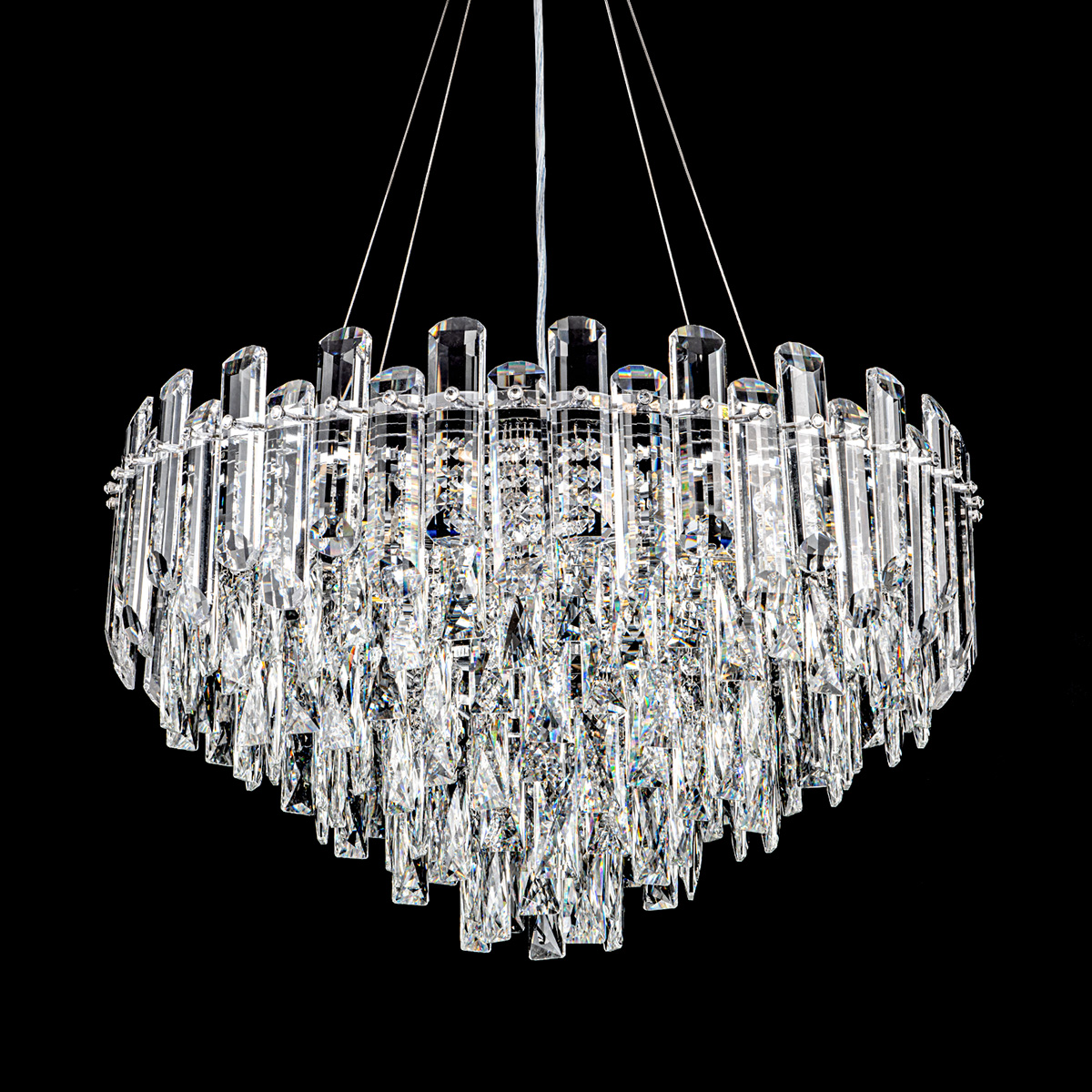 подвесная люстра modelux ml.7088.600 cr