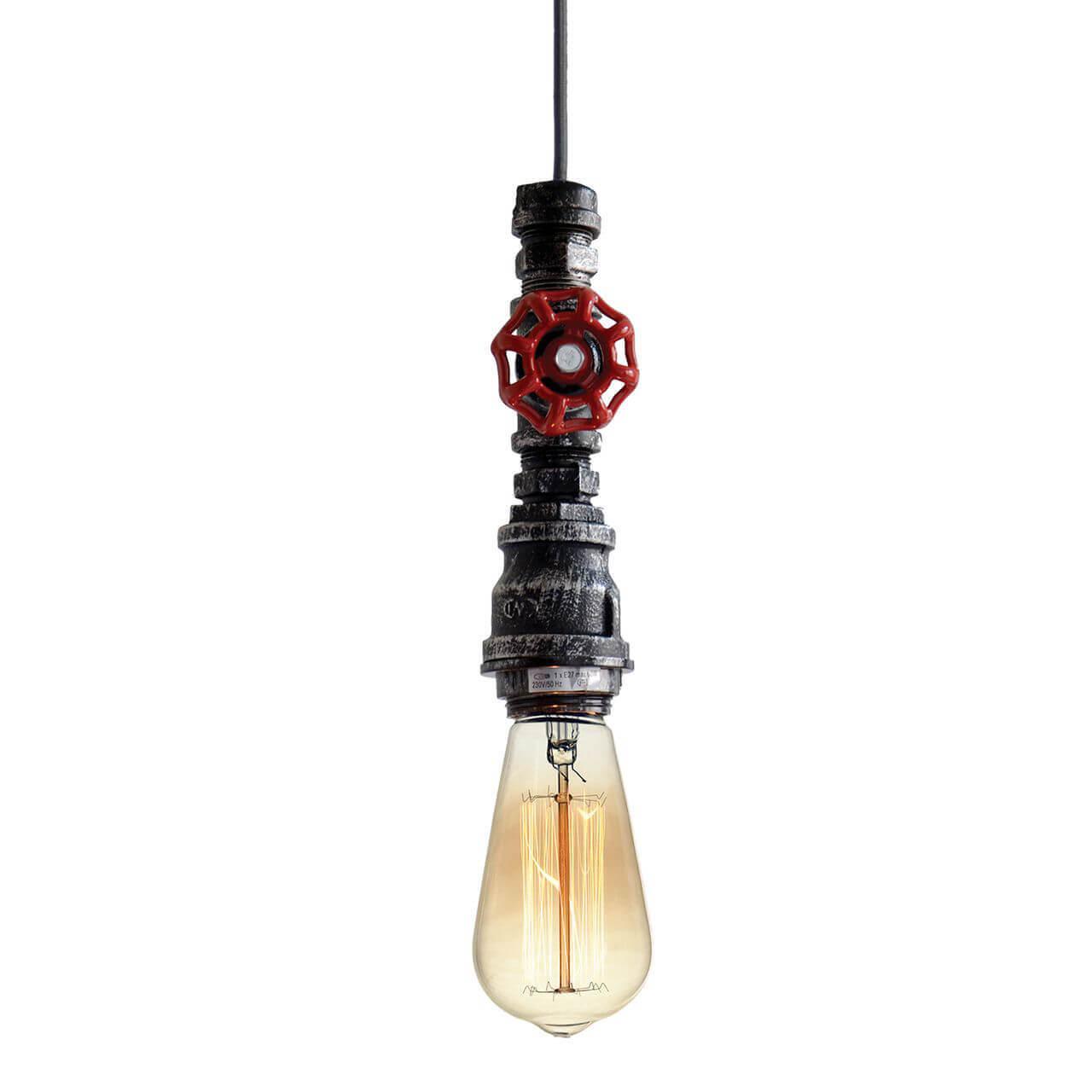 подвесной светильник lussole loft irondequoit 9 lsp-9692