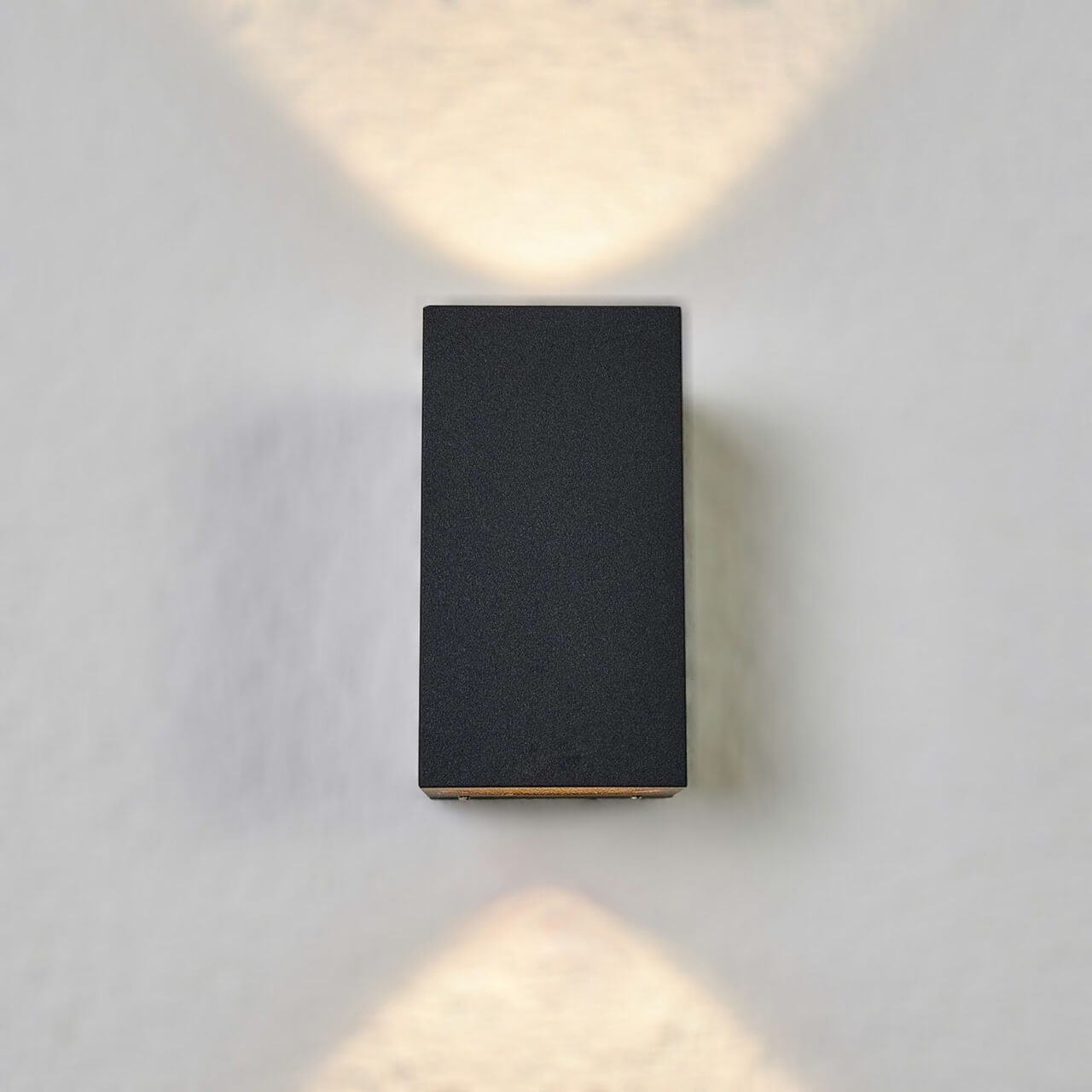 уличный настенный светодиодный светильник favourite lenis 2681-2w