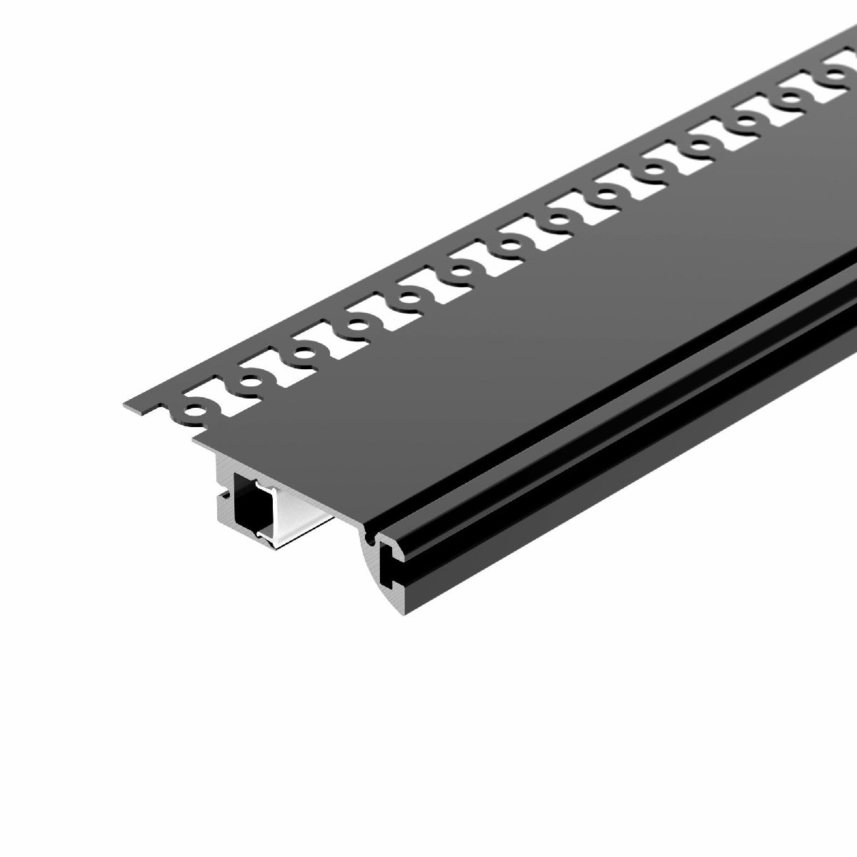 профиль arlight plintus-fantom-l-2000 black 041213