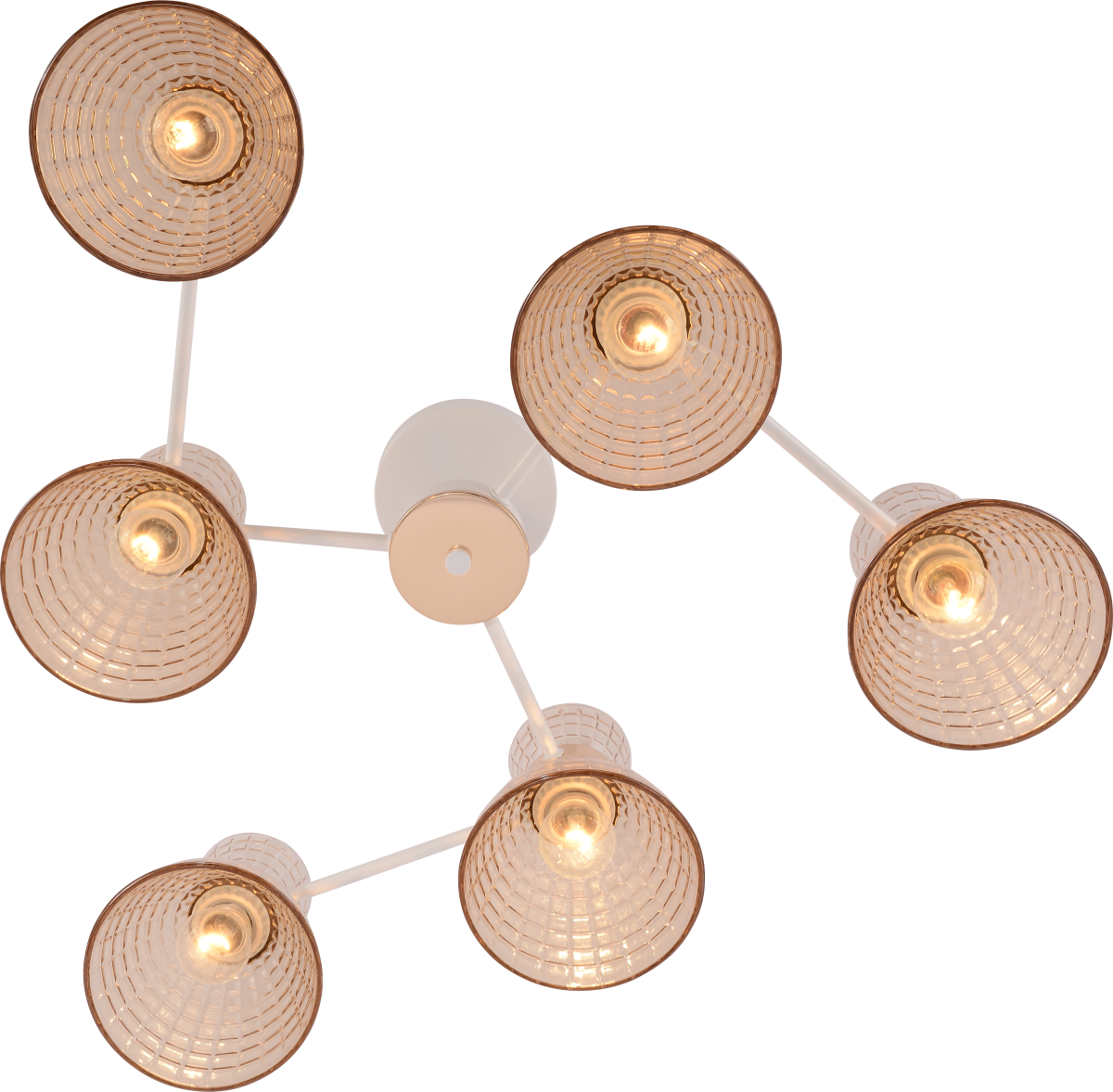 люстра на штанге rivoli frances 9182-306 б0069941