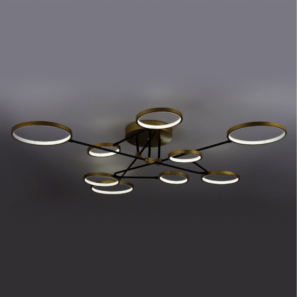 потолочная люстра led4u l200-9
