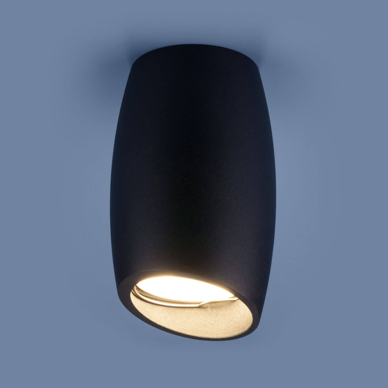 накладной светильник elektrostandard dln002 mr16 bk черный