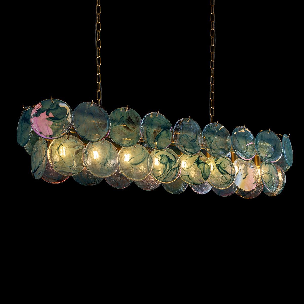 подвесная люстра loft it lolly 10492/1200r blue