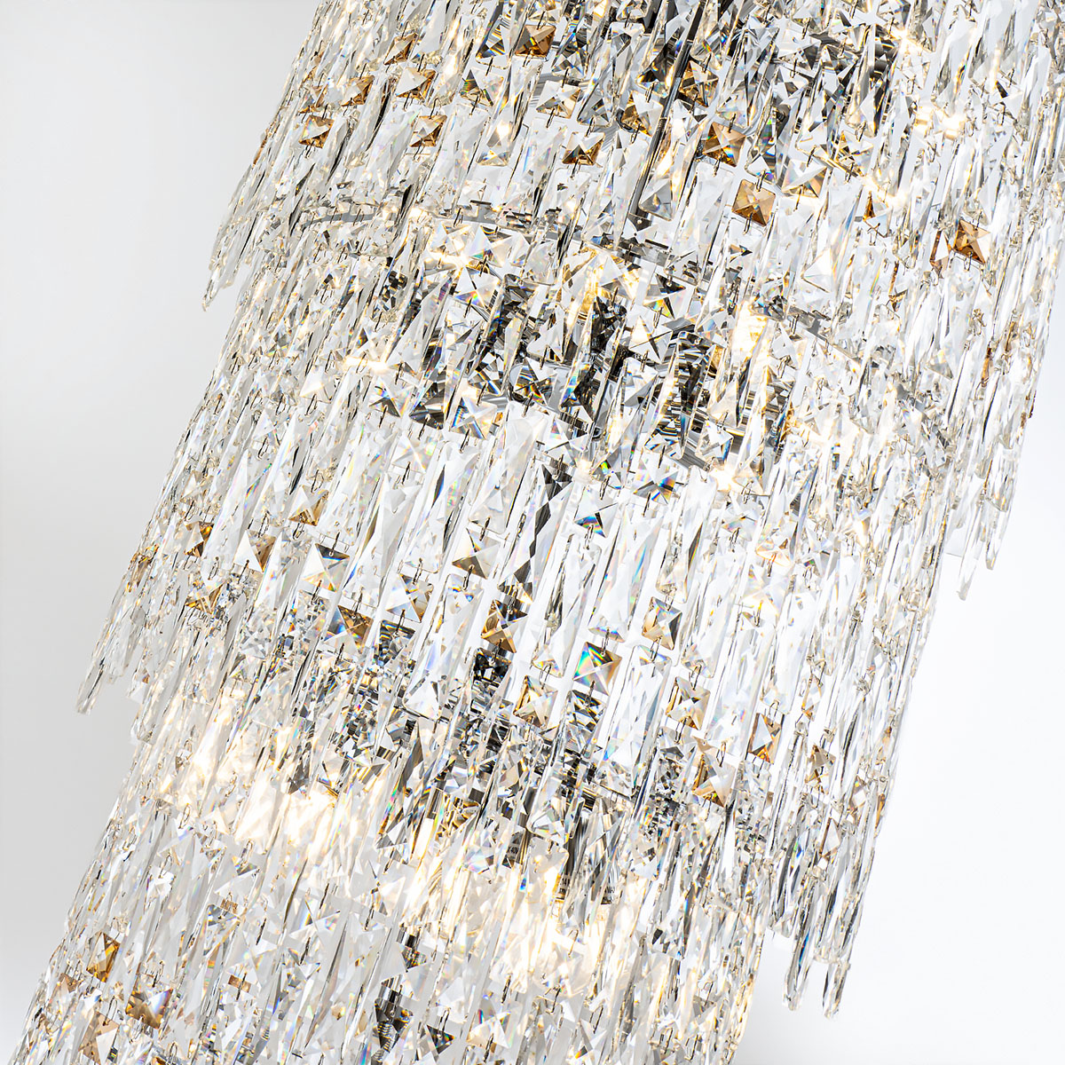 каскадная люстра modelux ml.977.47 cr