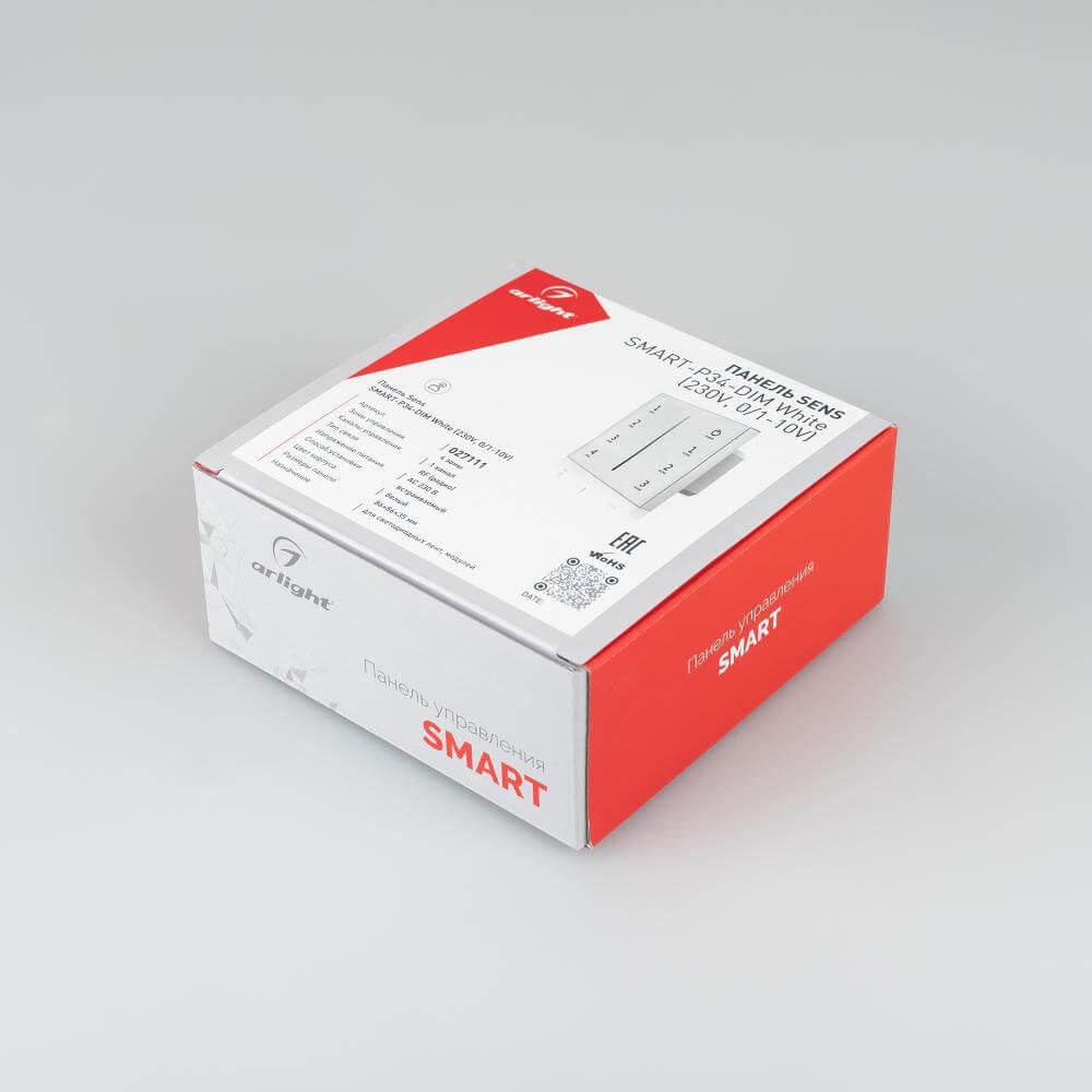 панель управления arlight sens smart-p34-dim white 027111
