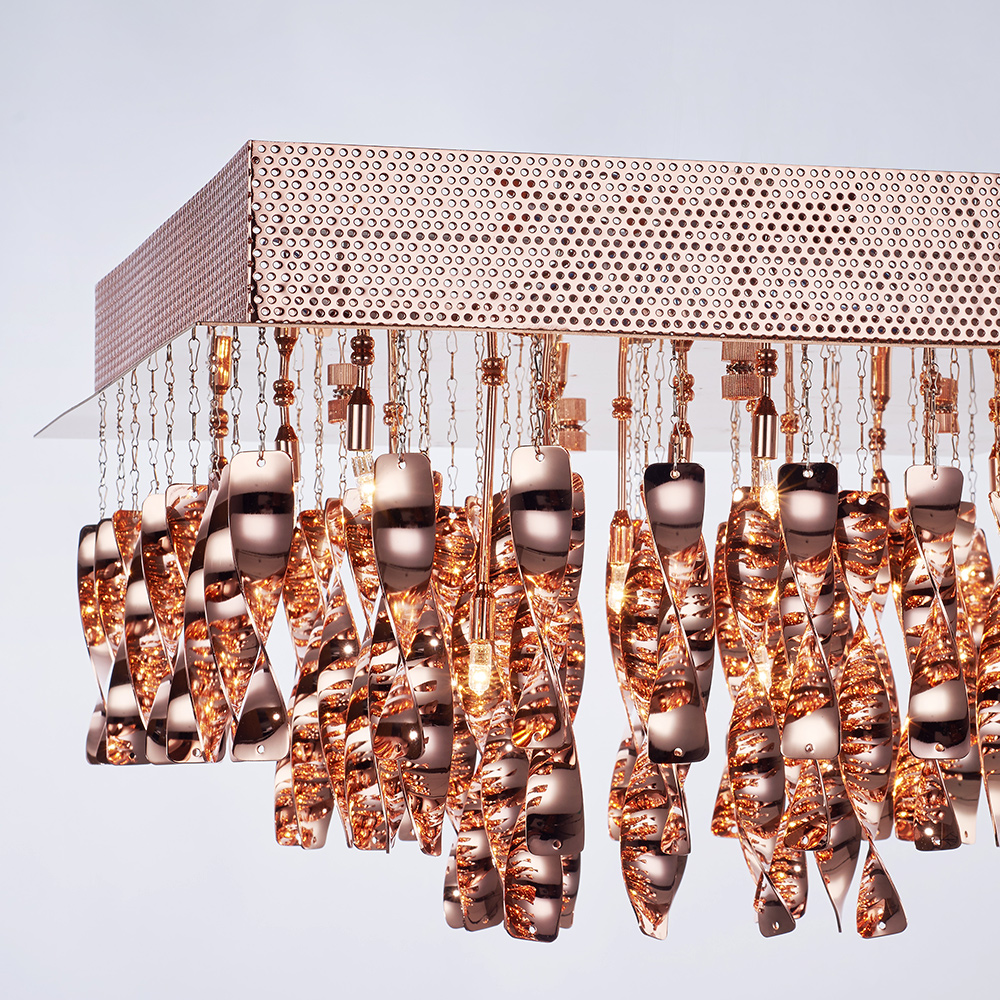 потолочный светильник mx04005006-16c rose gold illuminati