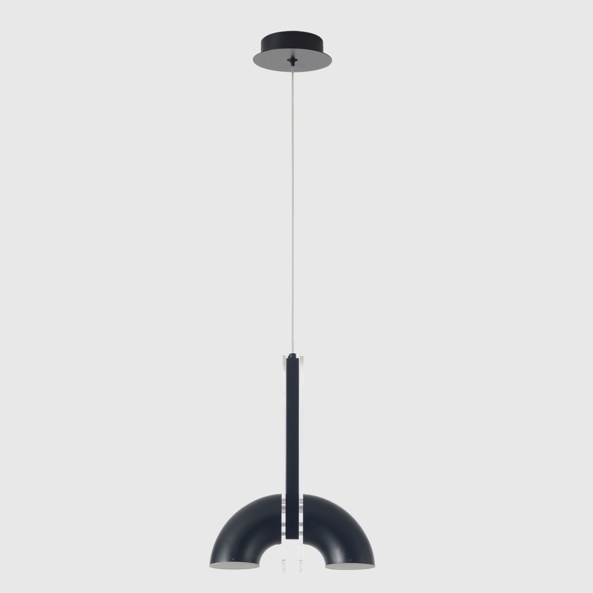 подвесной светильник crystal lux element sp12w led black