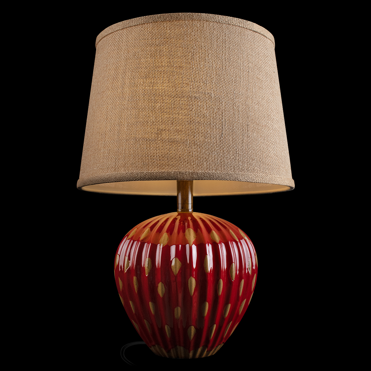 настольная лампа loft it tulip 10513t red