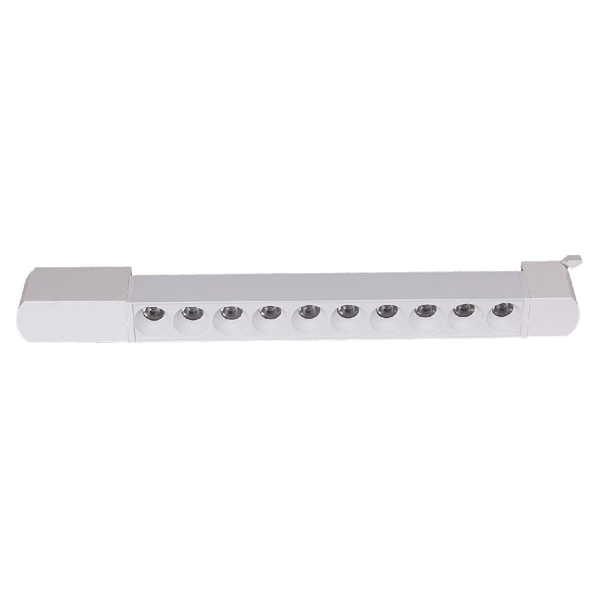 трековый однофазный светильник reluce 06185-9.3-001c led20w wt
