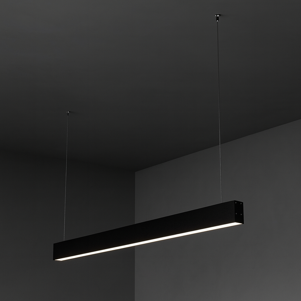 линейный подвесной светильник lightera ascoli le410l-103b