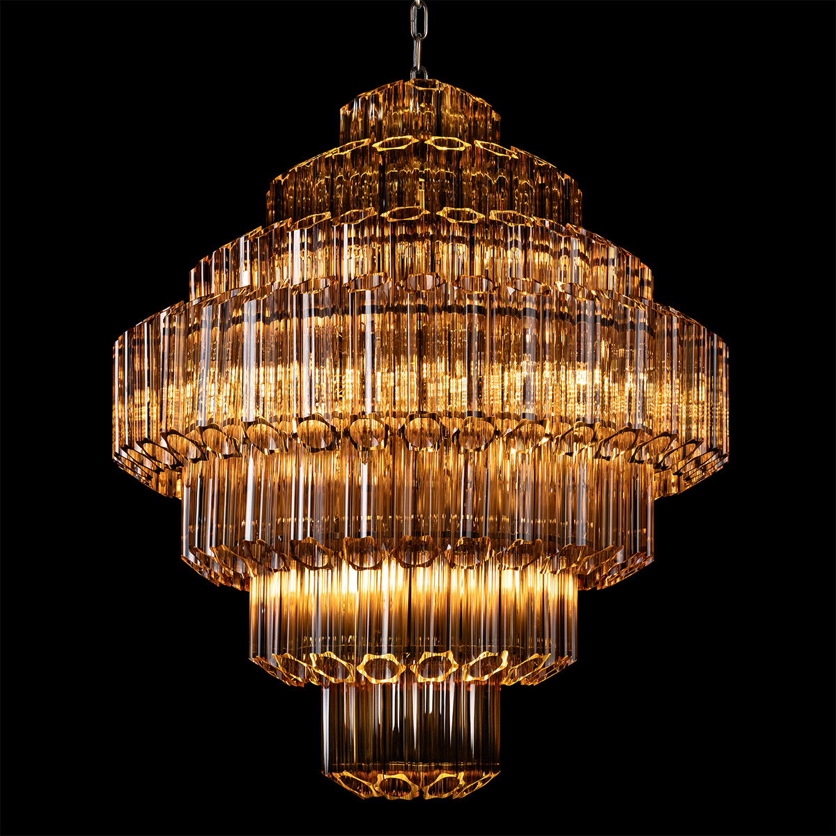 подвесная люстра loft it celebration 10579/800 amber