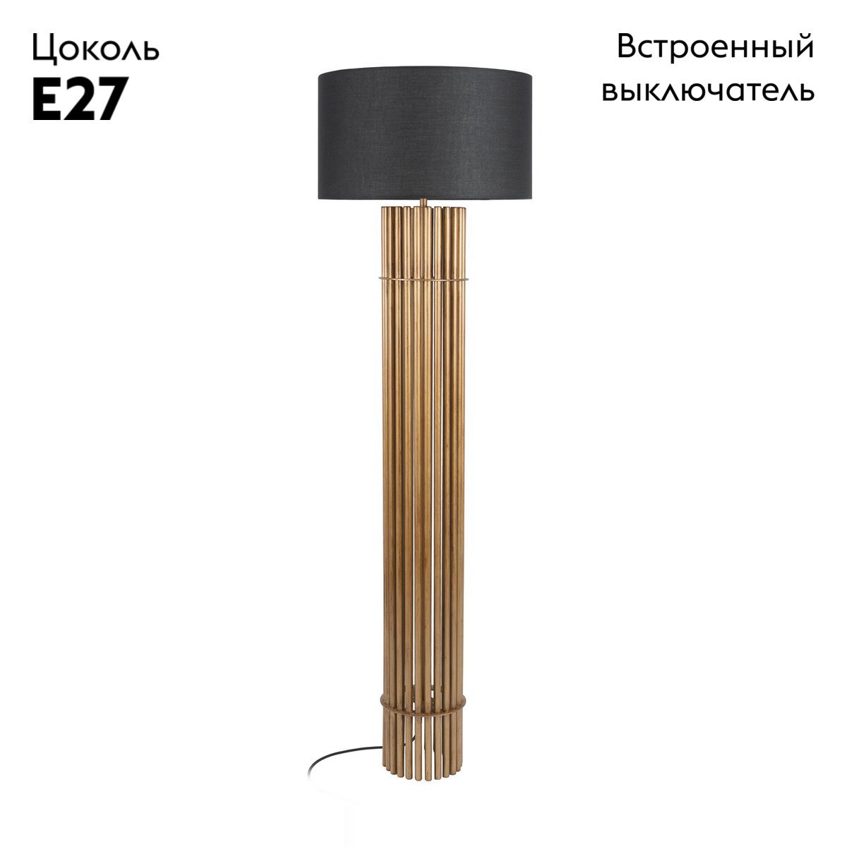 торшер loft it pile 10446f gd