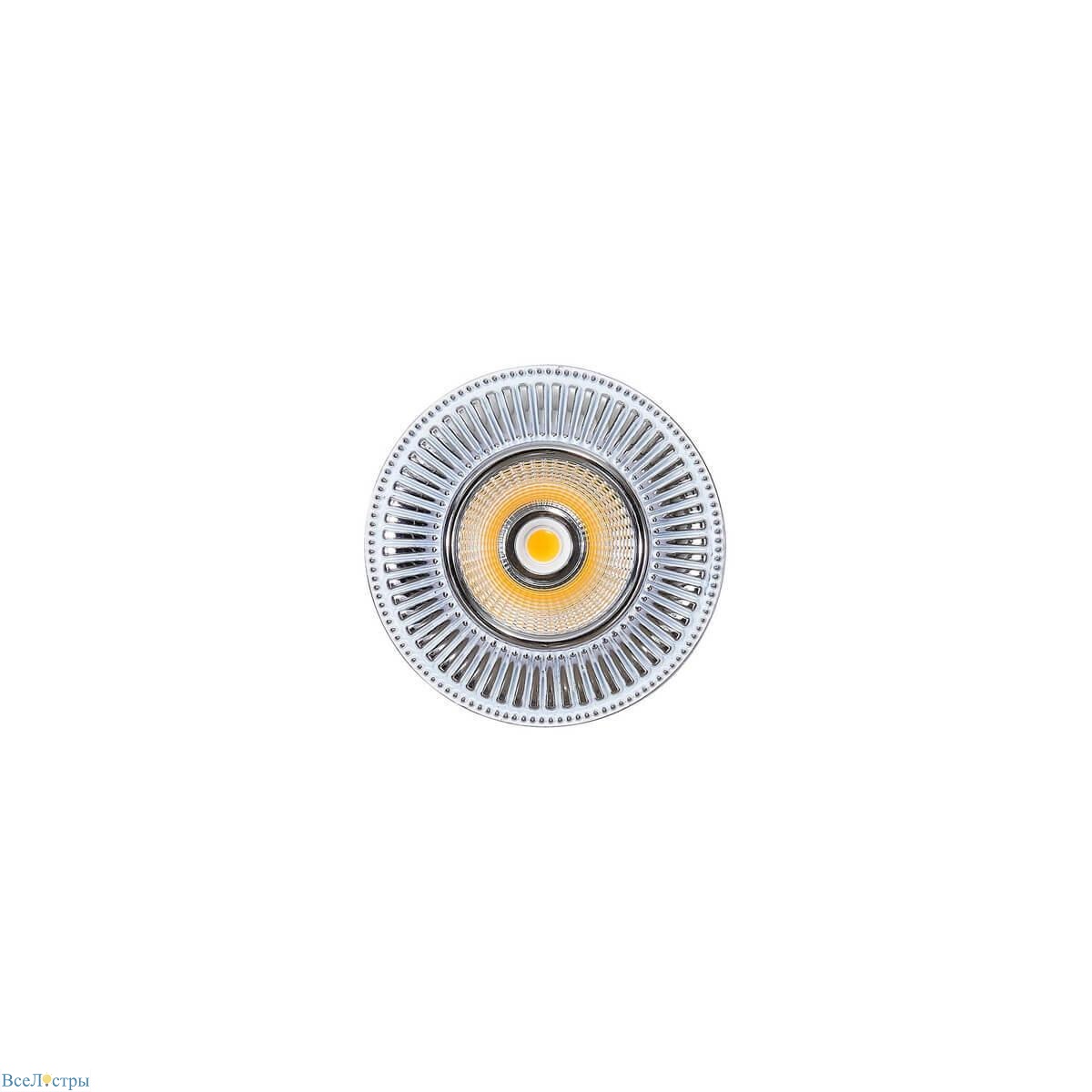 встраиваемый светодиодный светильник citilux дзета cld042w1