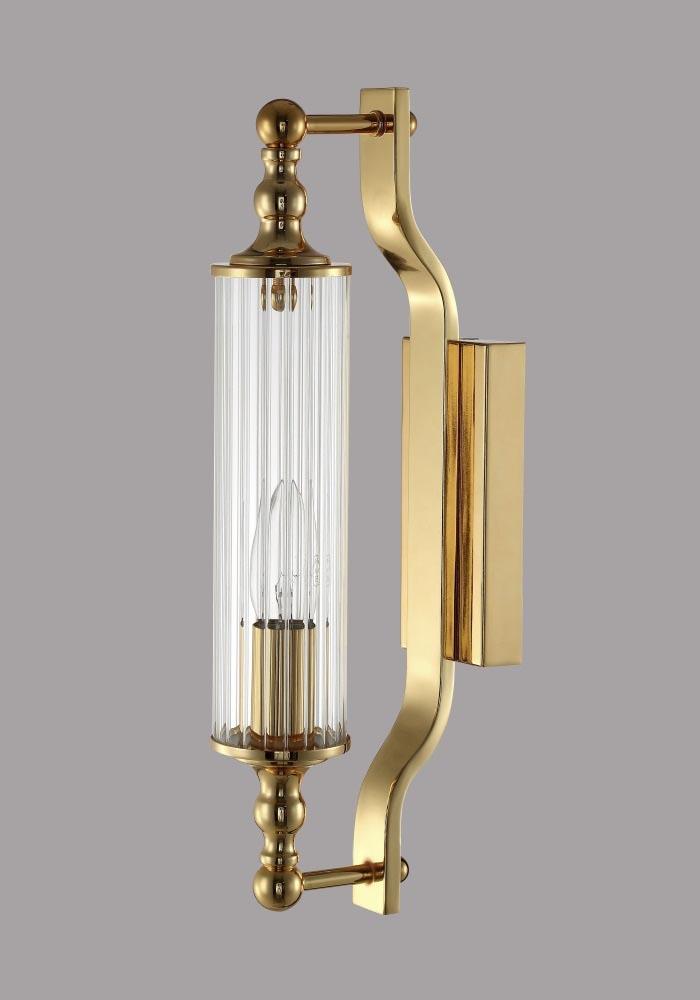 бра crystal lux tomas ap1 gold