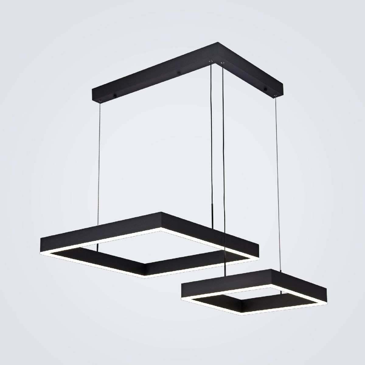 подвесная люстра led4u l91070-600-400