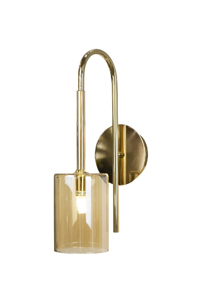 бра am group am355-ap100 amber