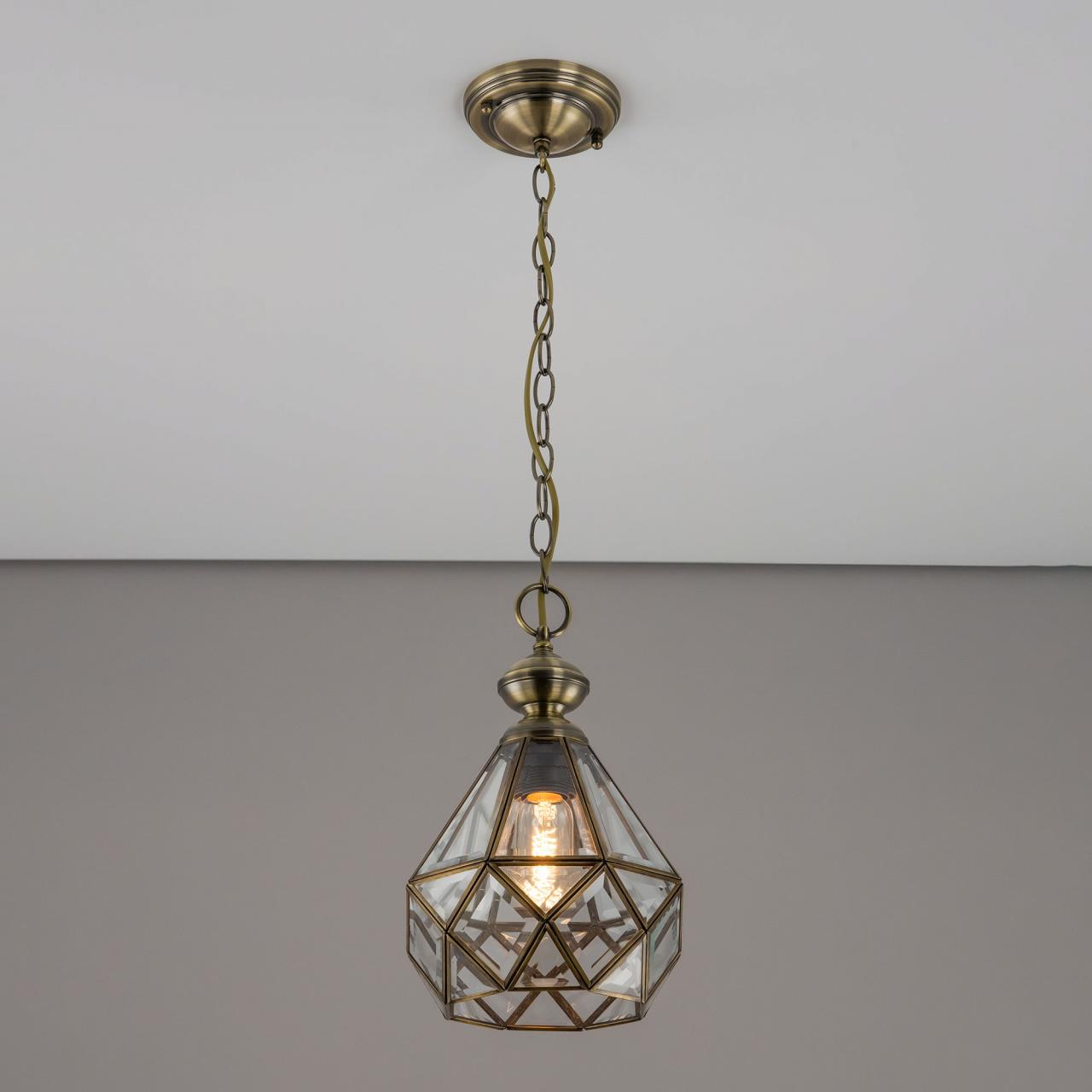 подвесной светильник citilux витра-1 cl442110