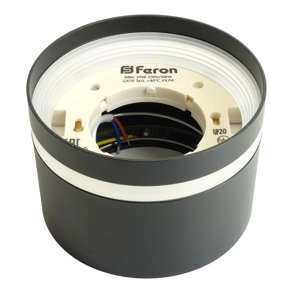 потолочный светильник feron barrel hl372 48735