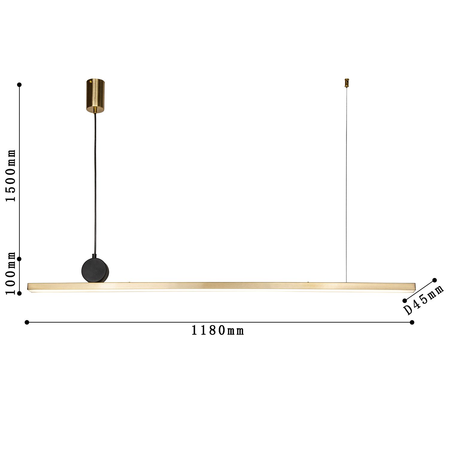подвесной светильник f-promo firmato 4061-2p