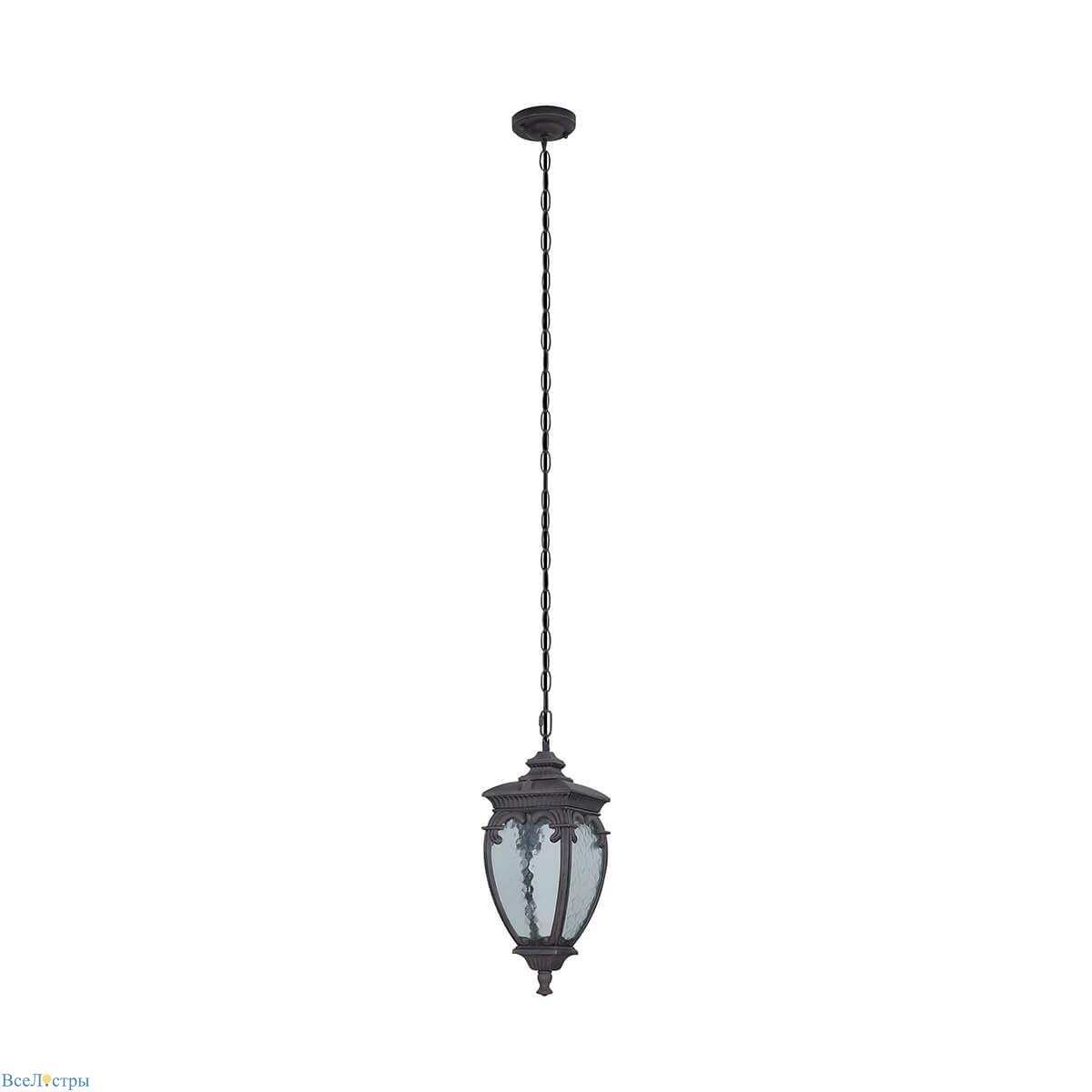 подвесной светильник maytoni outdoor o414pl-01bz