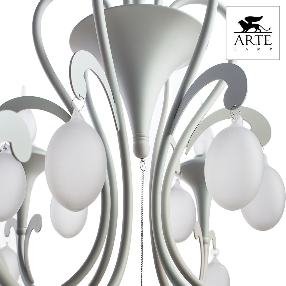 подвесная люстра arte lamp montmartre a3239lm-6wh
