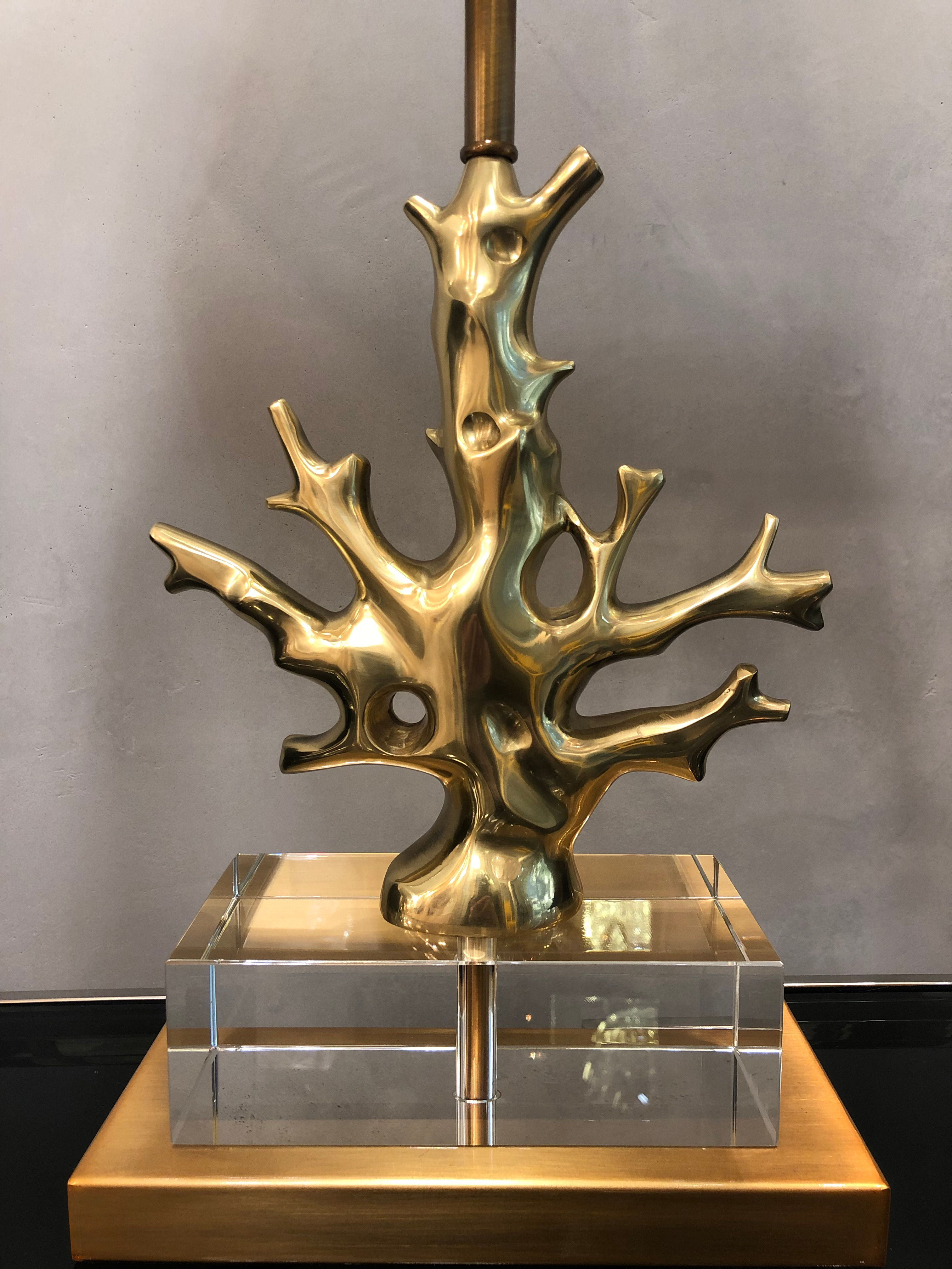 настольная лампа table lamp bt-1004 brass delight collection