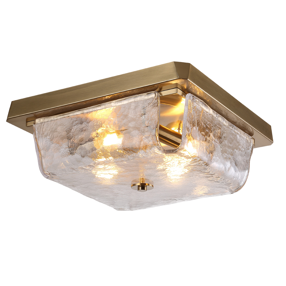 потолочный светильник crystal lux damian pl4 brass