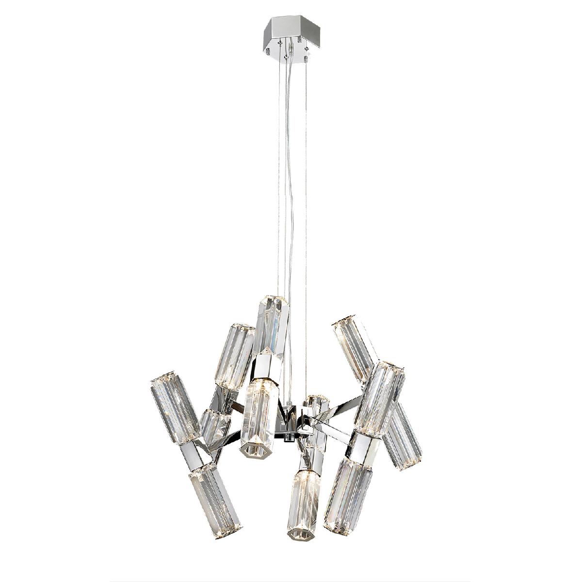 подвесная люстра delight collection md19027016-12b chrome