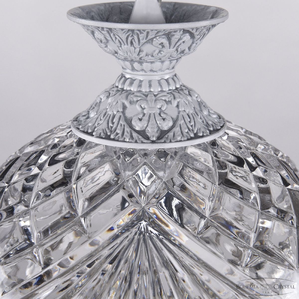 подвесной светильник bohemia ivele crystal al16781/16 wmn leafs