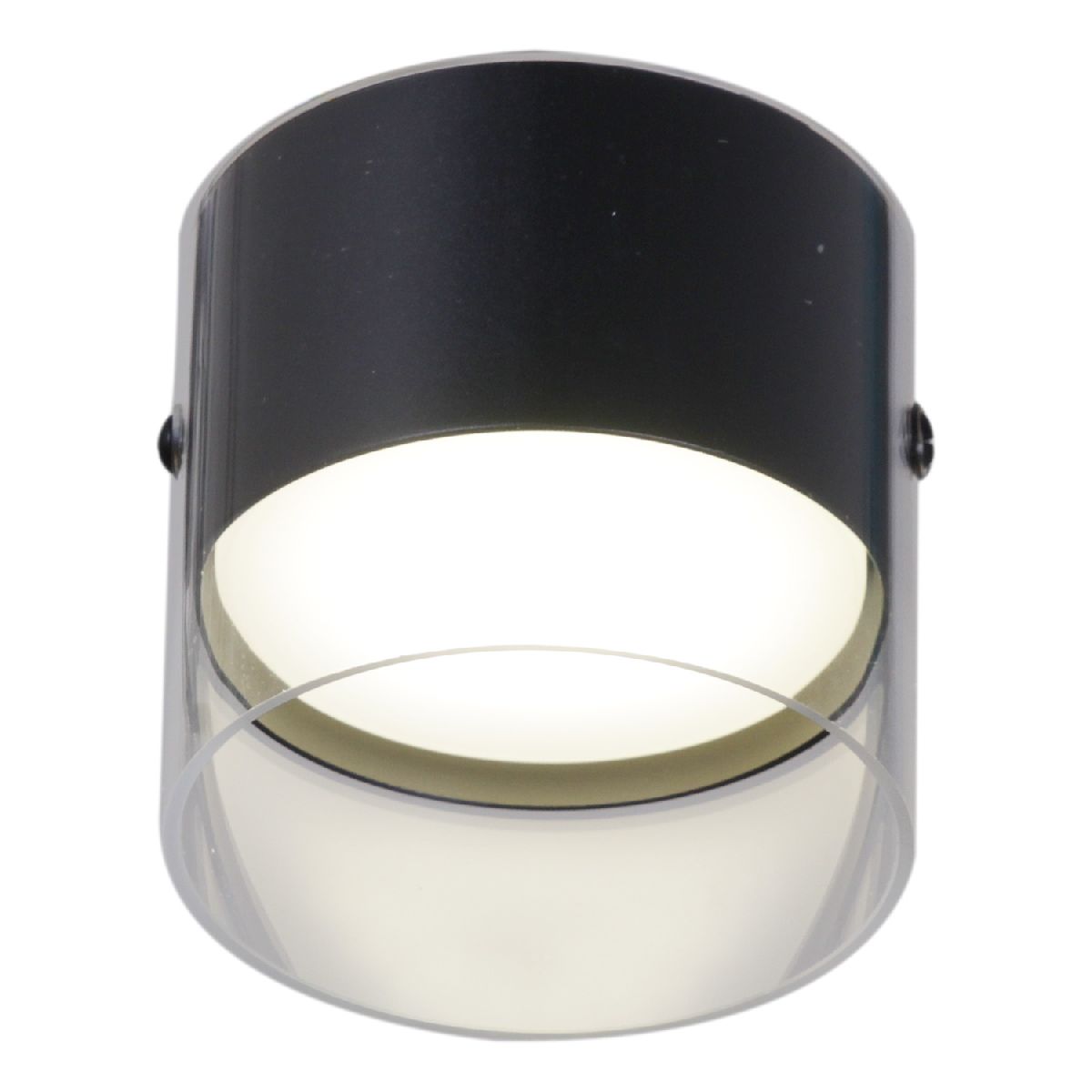 накладной светильник reluce 53021-9.5-001il gx53 bk