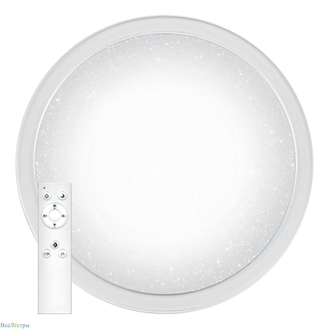 потолочный светодиодный светильник feron starlight al5000 41584