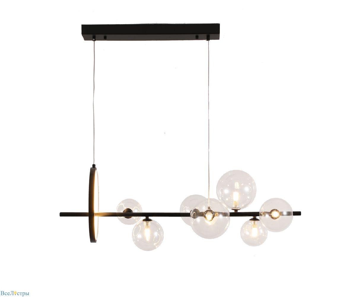 подвесная люстра kink light иона 07608-7a,19