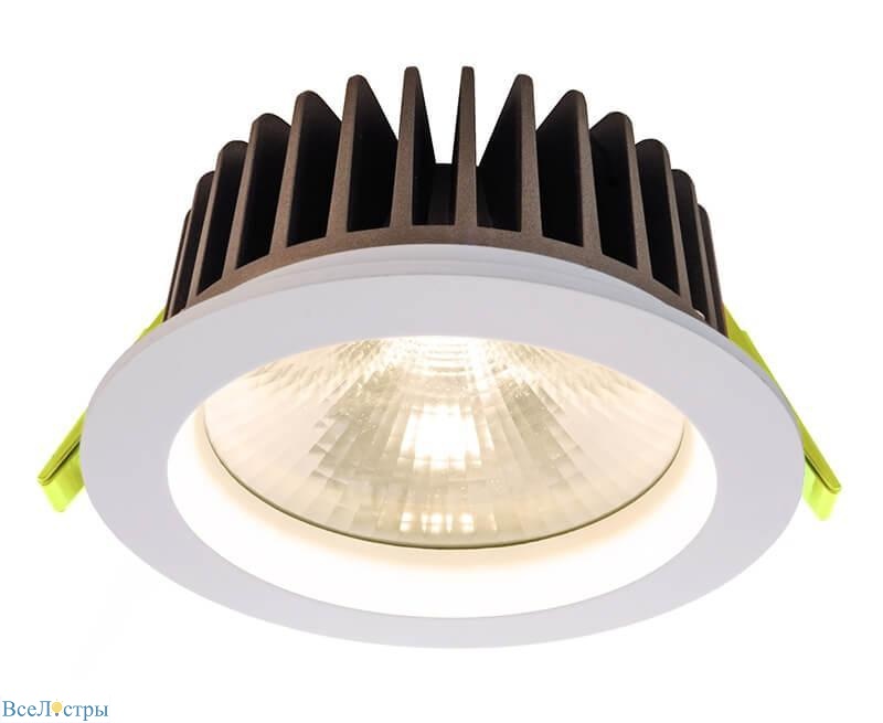встраиваемый светильник deko-light cob 130 565180