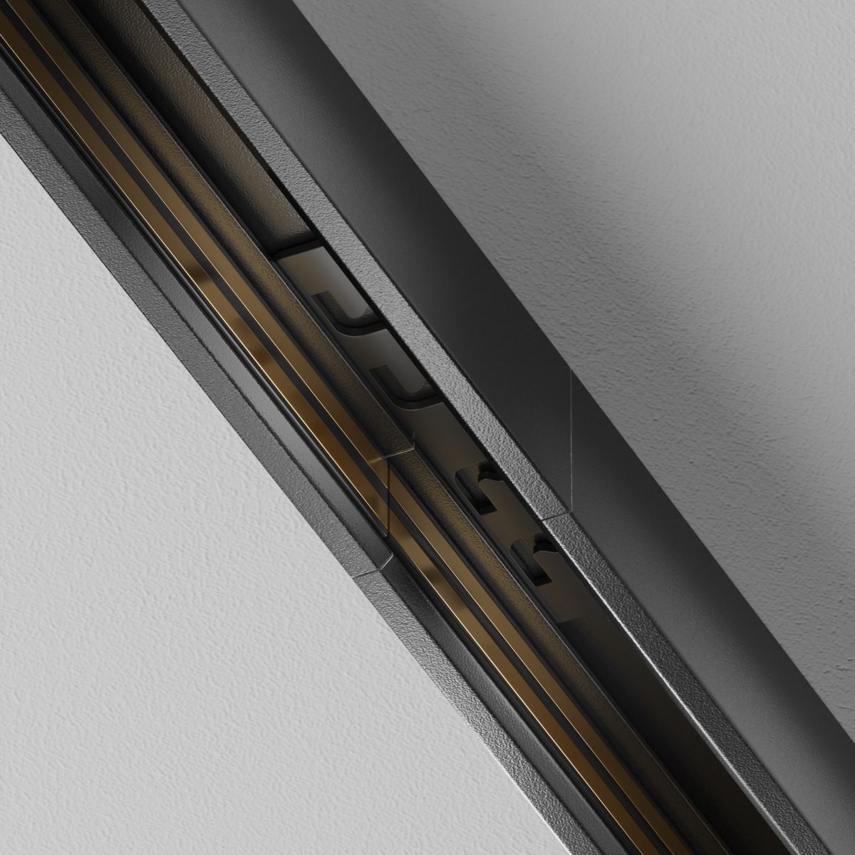 коннектор прямой exility x накладной/встраиваемый maytoni tra239c-21b