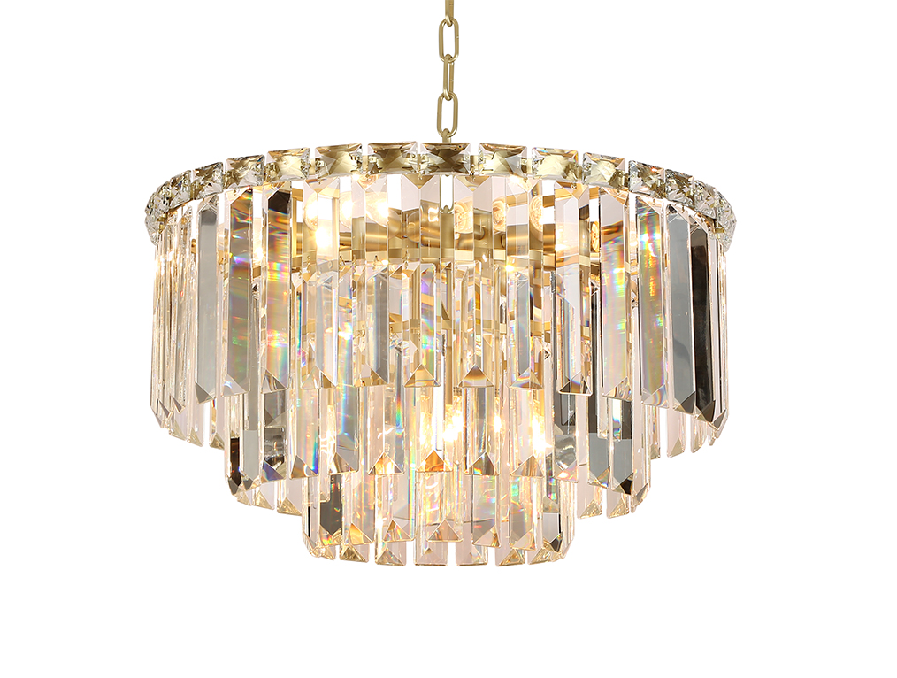 подвесная люстра newport michelle 8469+3/с brass м0070585