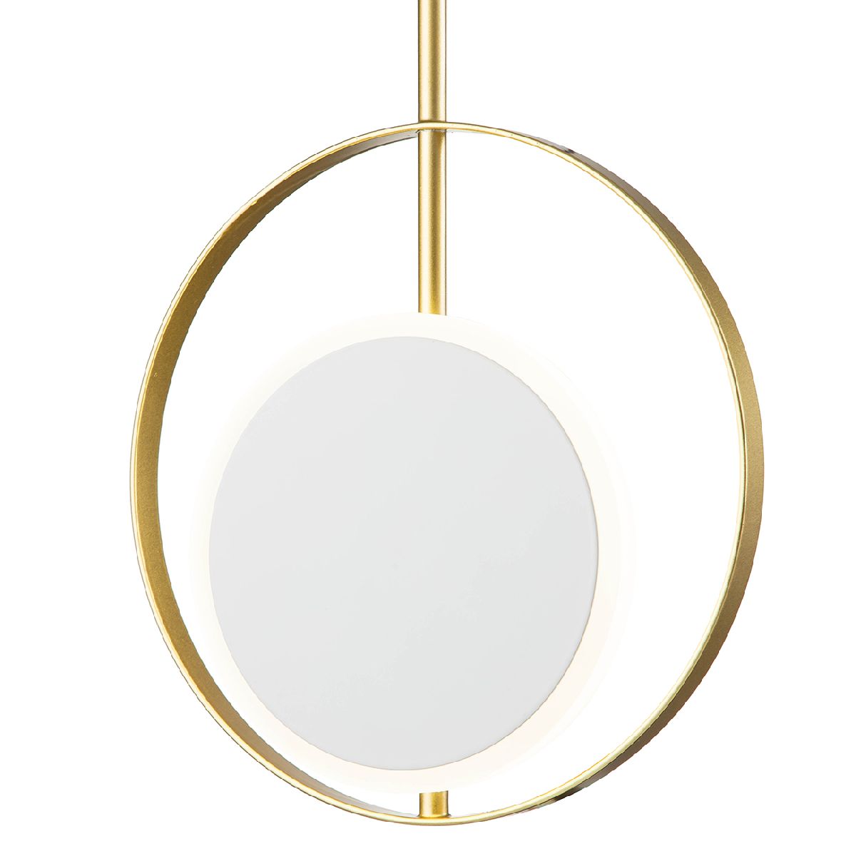 настенный светильник escada hypnosis 10206/sg led white/gold