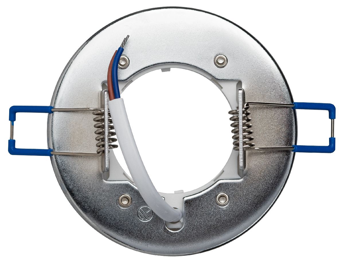 встраиваемый светильник эра dk97 ch/bk б0057462