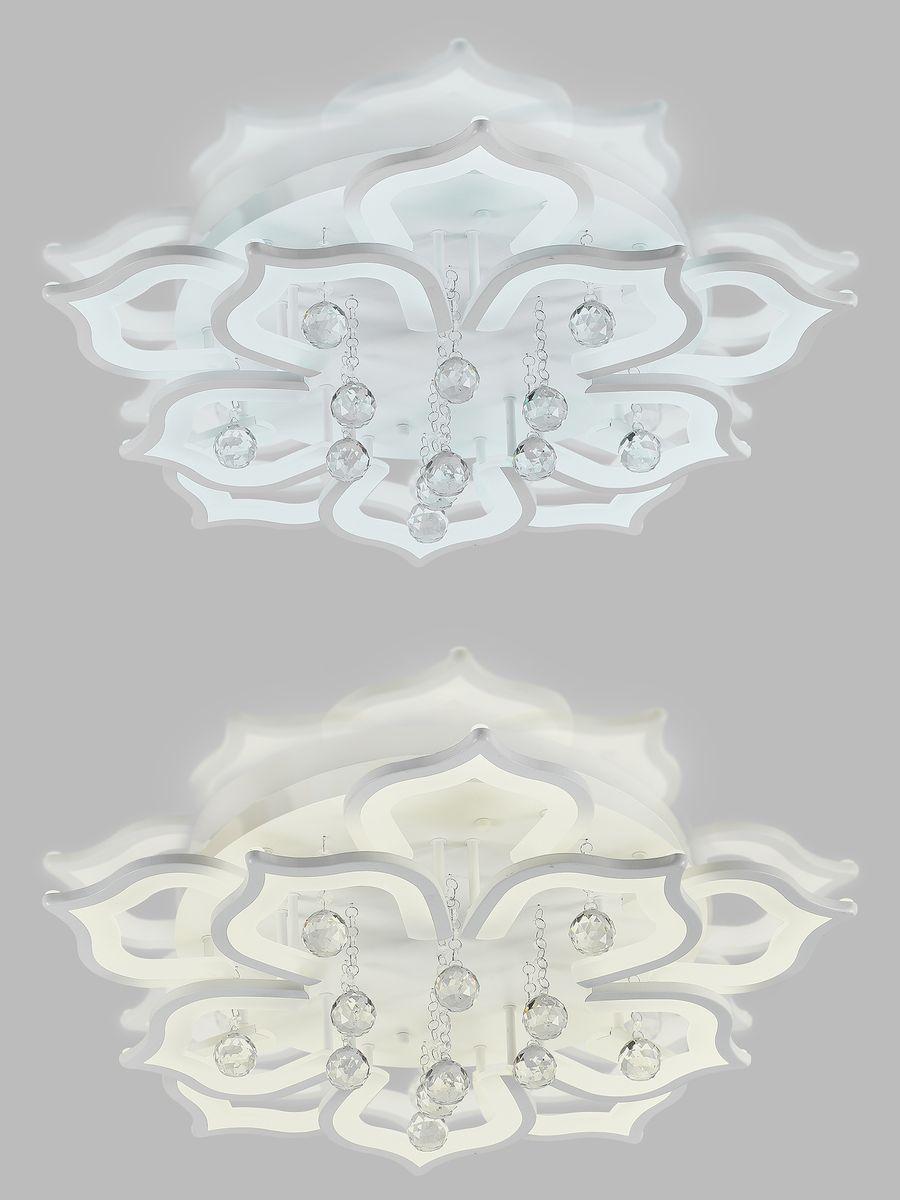 потолочная светодиодная люстра natali kovaltseva high-tech led lamps 82029