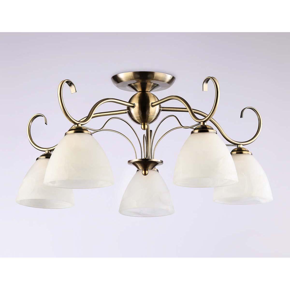 потолочная люстра ambrella light traditional tr3046