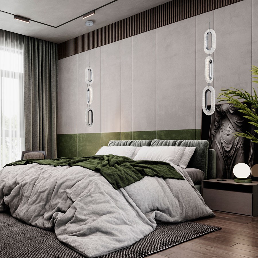 подвесной светильник modestyle ms.1120.3 cr