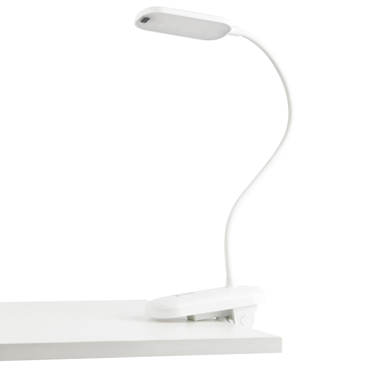 настольная аккумуляторная лампа эра nled-525-6w-w б0068589