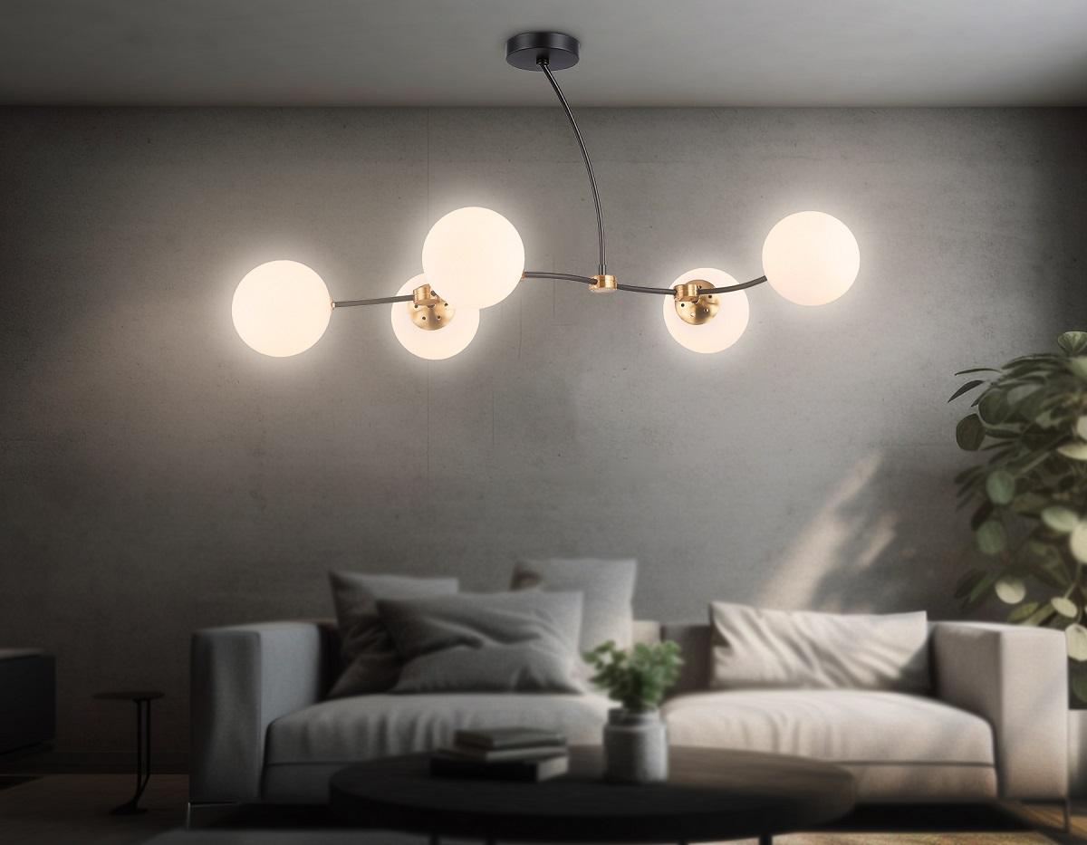 подвесная люстра ambrella light traditional modern tr2548